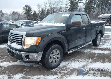2012 Ford F-150 Xlt z USA, uszkodzony, nr VIN 1FTFX1EFXCFC66121